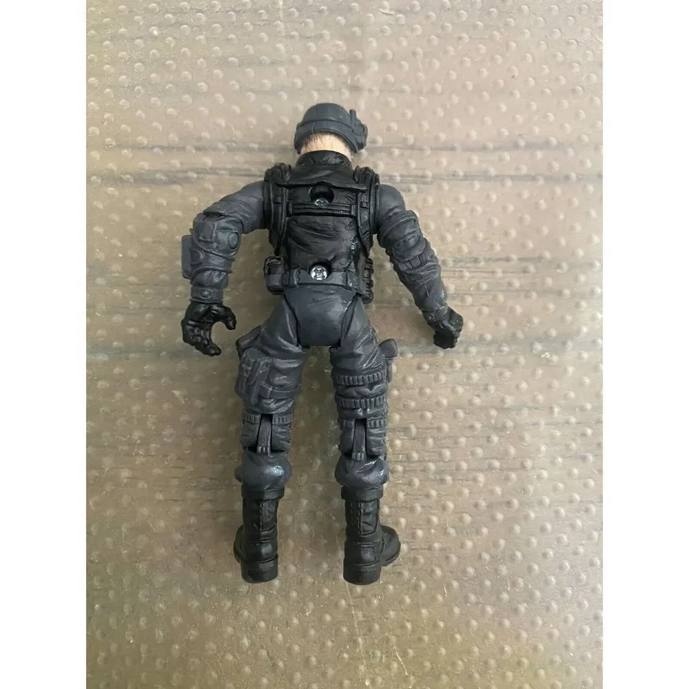 Sentinel 1 True Heroes Action Figure Grey & Black